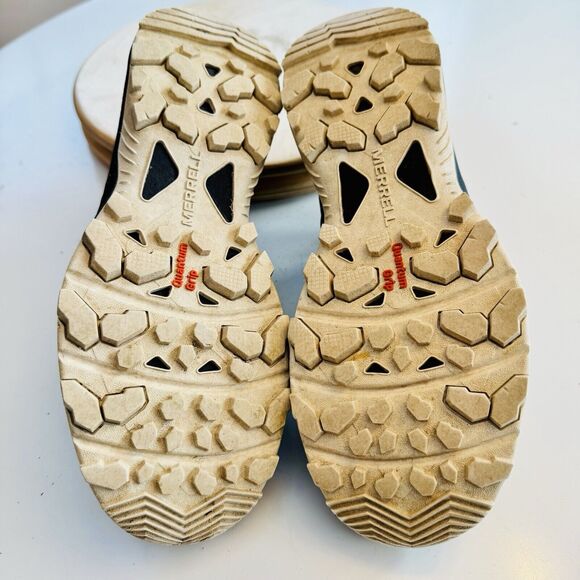 Merrell MQM Flex 2 GTX gore-Tex Shoes Black‎ Womens Size 6.5 Trail Outdoor Shoes - Picture 7 of 8